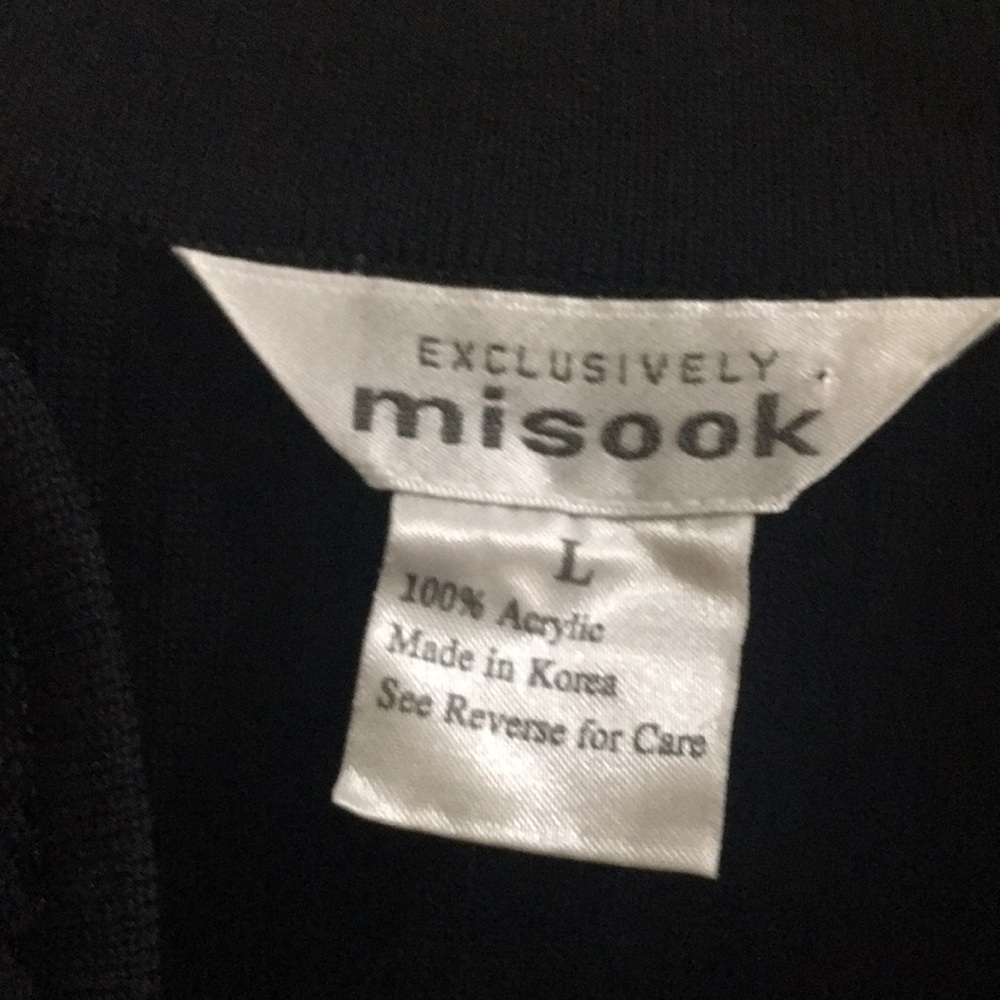 Mistook Sweater Jacket Size Large - image 2